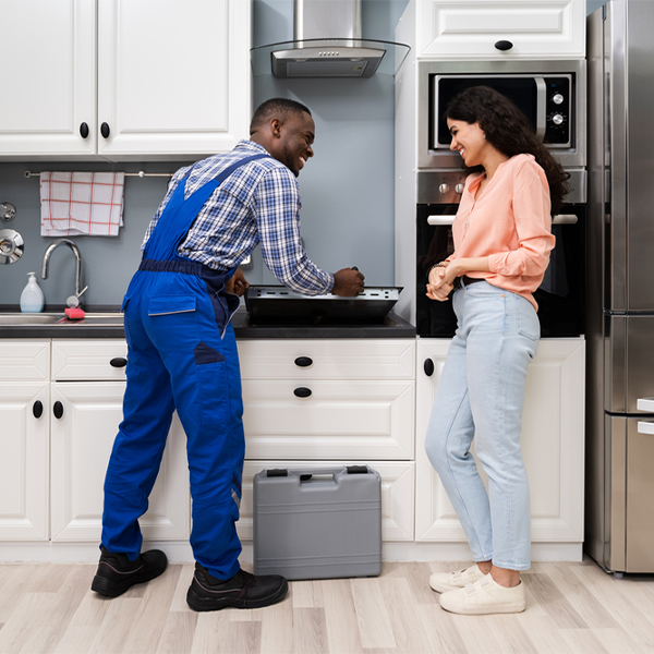 how long does it typically take to complete cooktop repair services in Pleasant Hill